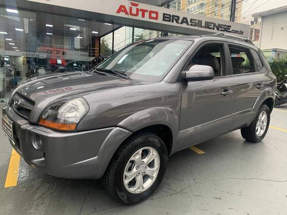 HYUNDAI TUCSON 2.0 MPFI GLS 16V 143CV 2WD FLEX 4P AUTOMÁTICO